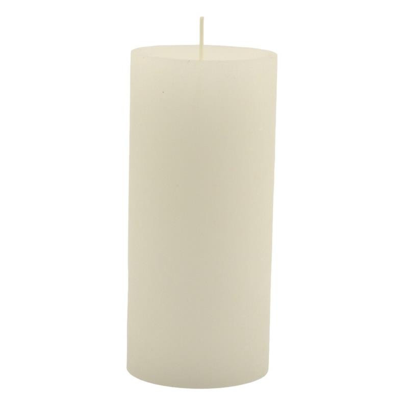 Świeca walec 15cm 65/150 biała